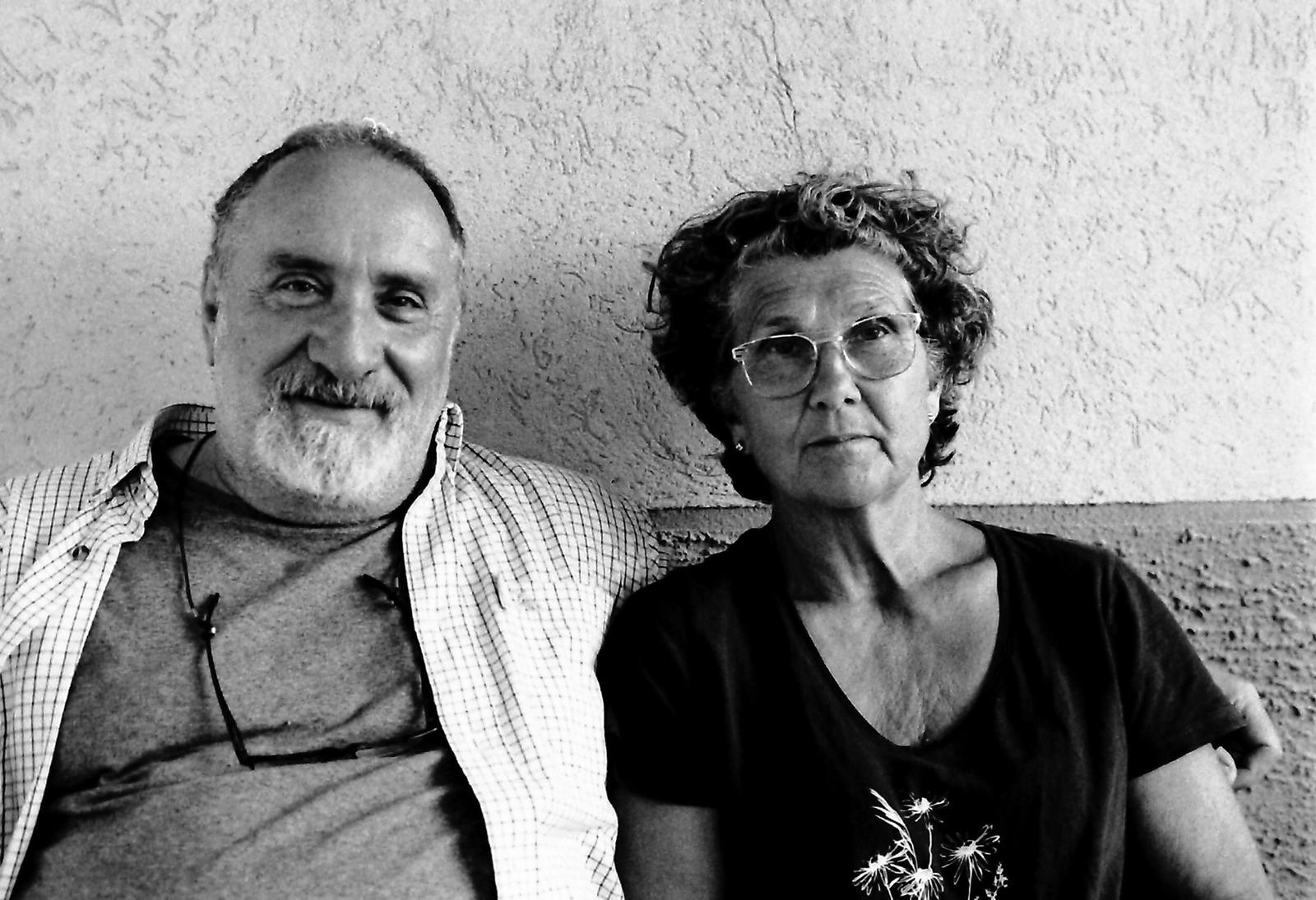 Foto dei Fondatori Dante e Anna